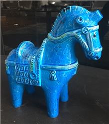 aldo londi Cavallo Horse figure in STOCK