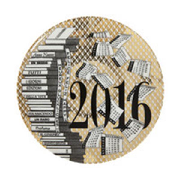 fornasetti calendar plate 2016