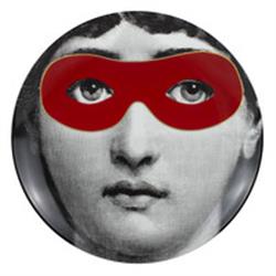 fornasetti plate # 22 color tema e variazioni in STOCK