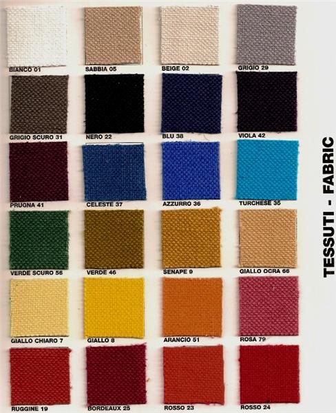 cotton color samples